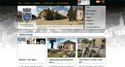 Desktop Screenshot of ermihalyfalva.ro