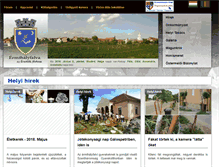 Tablet Screenshot of ermihalyfalva.ro